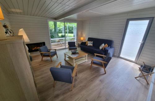 Les Chalets de SAUMUR, Piscine & Parc boisé, 100m du CadreNoir - Foto 43