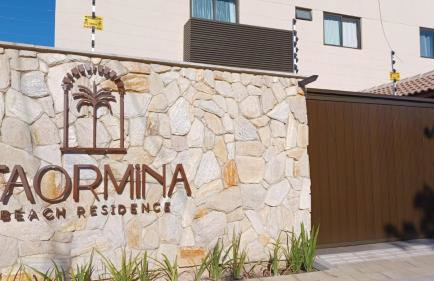 Residencial Taormina - apartamento à beira-mar novinho! - Foto 45