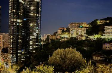 Luxueux Studio Neuf - Frontière Monaco - Piscine - Parking privé - Foto 6