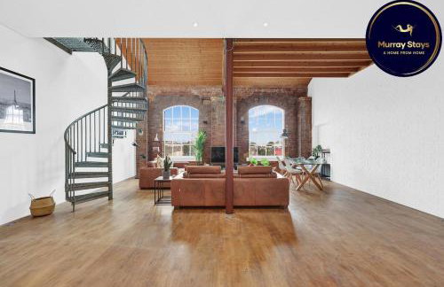 Large Industrial Style 2 Bedroom Apartment Short Term Rental & Flexible Renting Canary Wharf With Free WiFi - Foto 2