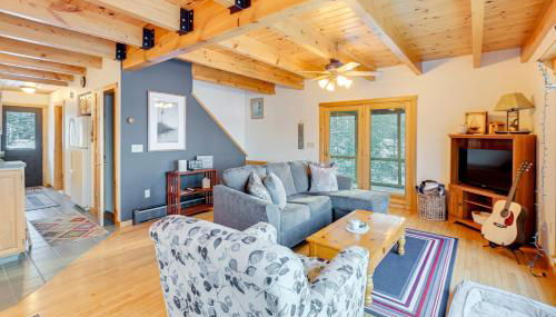 Hot Tub and Boat Dock Waterfront Maine Retreat! - Foto 5