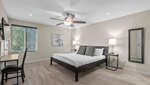 Scottsdale Townhome w/ Pool, Walk to Old Town - Foto 4, Habitación