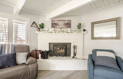 Comfy Modern Big Bear Cabin - Foto 41