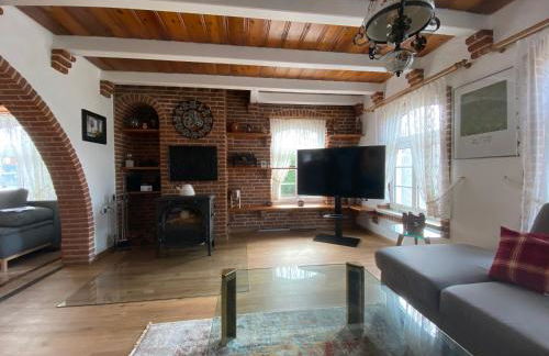 Lindenhuus-Urlaub unter einem Teilreetdach-Terrasse - Nahe Norden-Norddeich - Foto 13