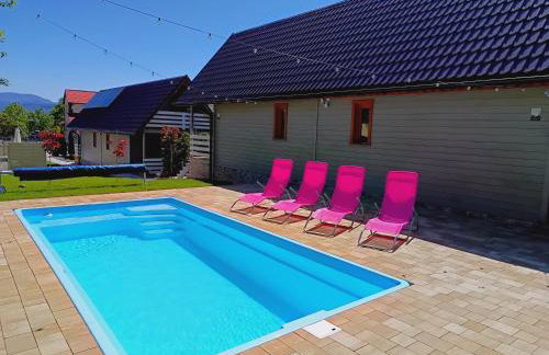 Domki nad jeziorem Widokówka Zarzecze - Foto 14