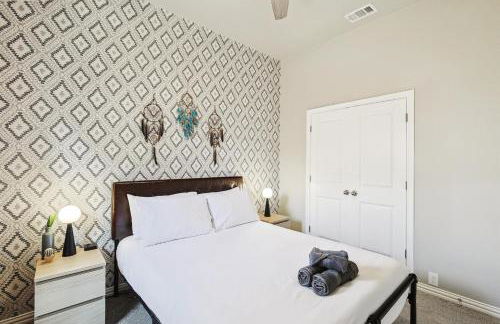 4BD 2BA Saginaw Sanctuary - Pool Firepit Laundry - Foto 22