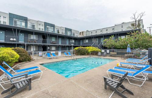 Cozy Studio for 2 Highly Walkable - Close to DT - Foto 46