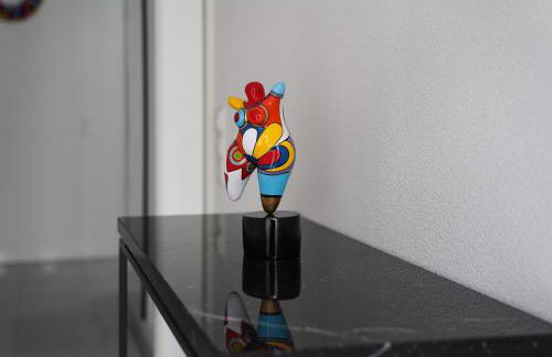 Modernes Stadthaus 100qm Parkplatz Bad&Dusche Küche - Foto 8