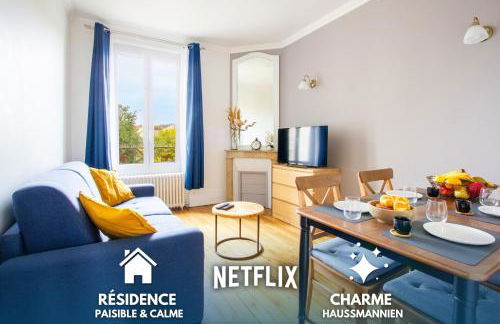 Héritage Haussmannien - T2 de Charme - Foto 1