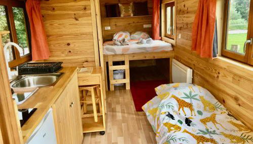 Vue Poneys, 40min Mt St Michel 30min Mer Draps Serviettes Baie Normandie Cottage - Foto 3