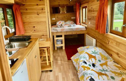 Vue Poneys, 40min Mt St Michel 30min Mer Draps Serviettes Baie Normandie Cottage - Foto 3