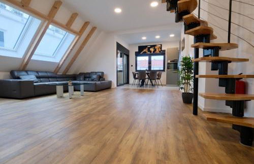 Brandneues Stadtglanz Apartment - Foto 12