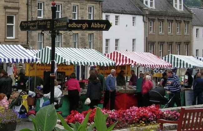 Cottage in Jedburgh Near Historic Abbey - Foto 18