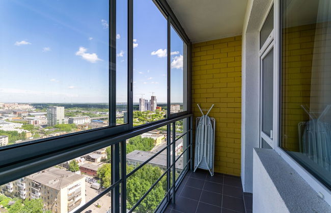 Apartment Etazhydaily Studencheskaya - Foto 36