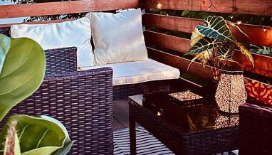 Schöne Terrassenwohnung zwischen Giessen und Marburg - Foto 1