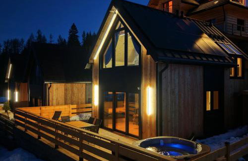 LK Mountain Residence domki i segmenty z prywatnym jacuzzi, sauną i widokami na góry i jezioro - Foto 25