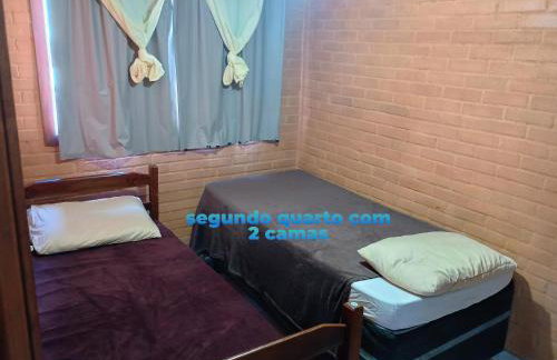 Flat de 2 quartos com AR na área central de GV com conzinha completa-garagem-wifi-Bom p grupos ou familias ou empresas - Foto 15