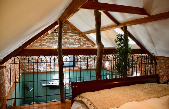 2-bed 18th Century Barn - Sleeps 6 - Pet Friendly - Foto 4