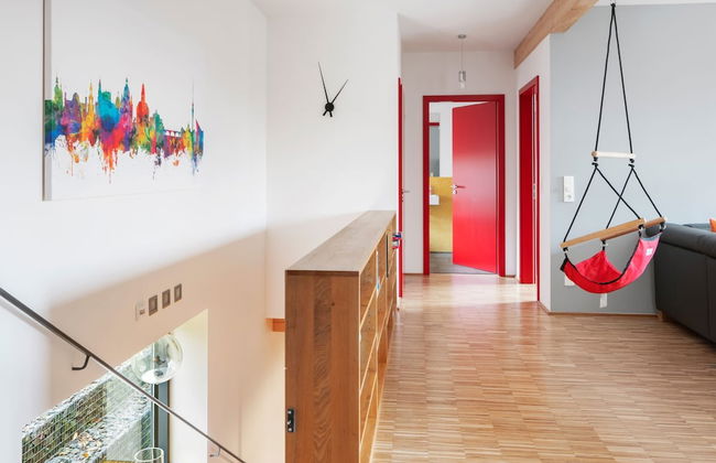 Holiday Home in Freital With Sauna - Foto 16