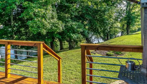 Dock! Riverfront Anglers Oasis in Elizabethton - Foto 3