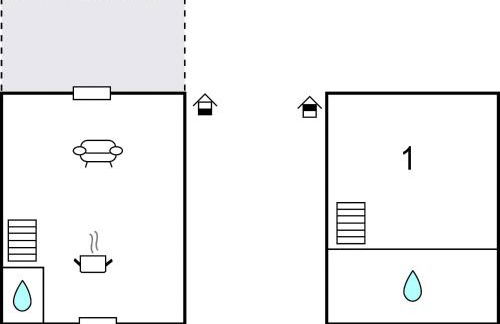 Awesome Home In Saint-Laurent-De-La-Ca With Wifi - Foto 23