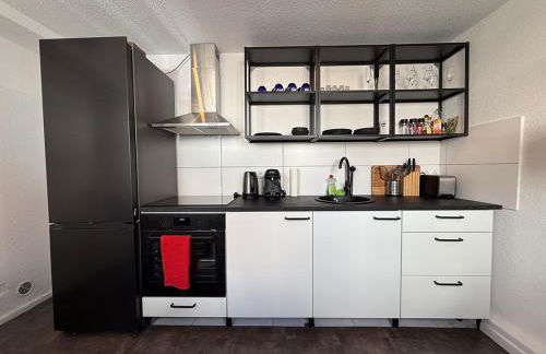 Fachwerkhaus mit 2 getrennten Schlafzimmern, Wohnzimmer und Küche - Foto 19