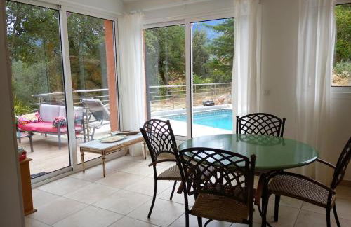 Villa les hirondelles avec piscine chauffée - Foto 8