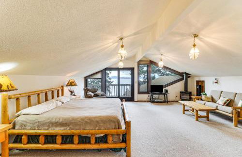 Flathead Lake Views Scenic and Spacious Retreat! - Foto 12