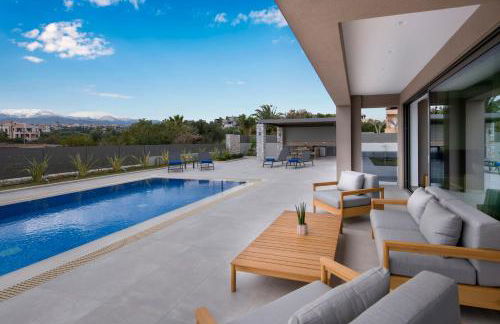 Imperium Luxury Villas-Sauna, Jacuzzi, Heated Pool & Gym-Chania - Photo 42