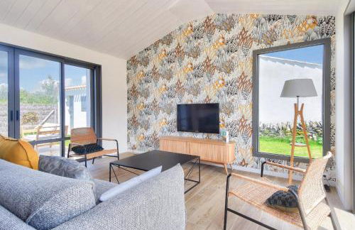 maison neuve- 6 adultes & 4 enfants - 350m plage - Foto 7