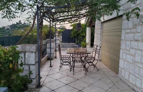 Magnifique Villa sur les collines de Nice, 6 Pièces, clim, barbecue, sauna et hammam - Foto 3