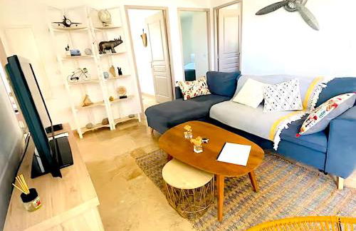 villa avec jacuzzi privé proche plage - Foto 15