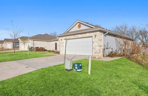 NEW Temple House - 12PPL - Families, Groups, Insurance - Quiet Street, 5 Mi To Meta, BS&W, UMHB Pets OK, FAST Wi-Fi FREE Parking - Professionally Managed By Stay Albatross Furnished Rentals - Foto 36