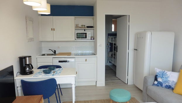Studio in Sainte-maxime Near Sandy Beaches - Foto 5, Cocina privada