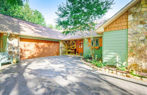 Hiawassee Home with Fire Pit and Furnished Deck! - Foto 41