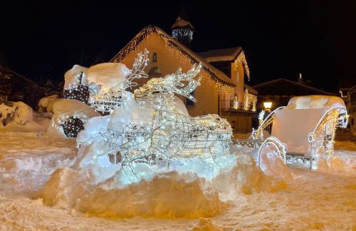 Chalet Clos du Nant Megève - Foto 42