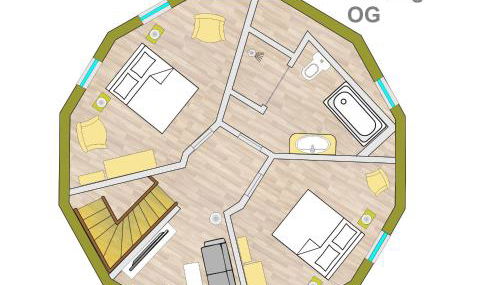 Kugelhaus Solveig - Zeitloses Holzhaus in Kugelform für stille Momente in der Natur - Foto 2