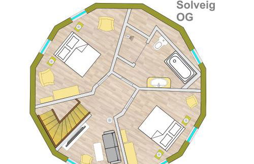 Kugelhaus Solveig - Zeitloses Holzhaus in Kugelform für stille Momente in der Natur - Foto 2