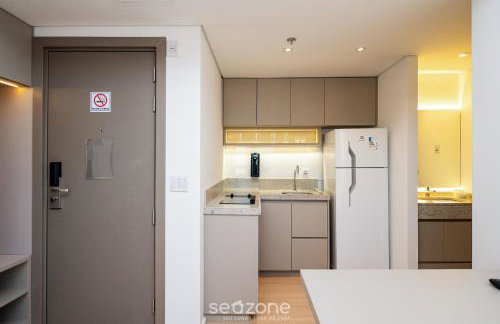 Studios aconchegantes no Setor Marista BLS - Foto 86