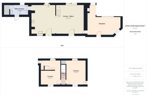 Grand jardin et terrasse - maison pour 7 - Foto 24