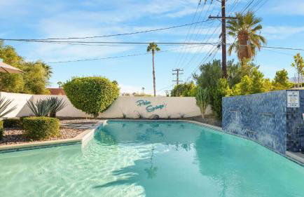 Vibrant Palm Springs Getaway w Pool BBQ Modern Design Taylor House by AvantStay - Foto 36