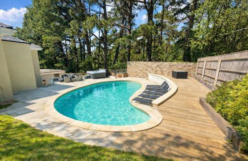 5 Bed House - Pool - Hot Tub - Sauna - Pool Table - Near New Forest and Beach - Sleeps 12 - Photo 76