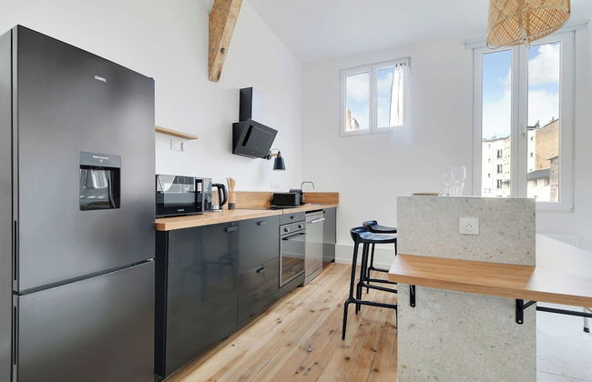 Modern Loft - 2br/4p- Saint-ouen-sur-seine - Foto 14