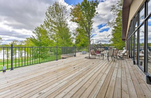 Cassopolis Cabin, Little Fish Lake On-Site! - Foto 31