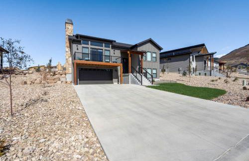 Mountain Art Retreat Ski Escape Hot Tub Games - Foto 49