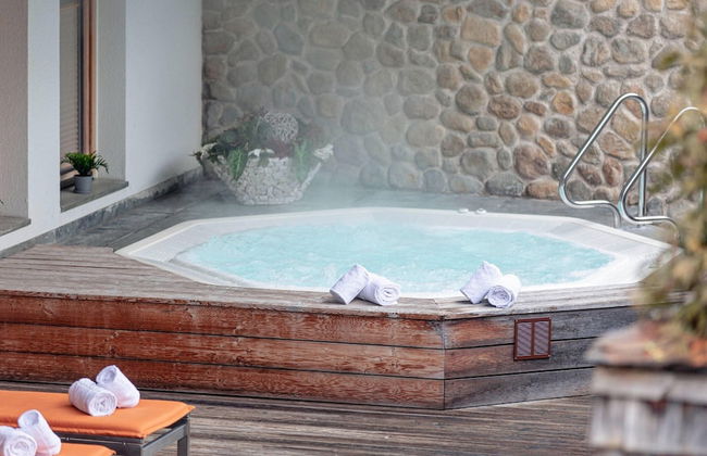 Large Chalet With Carmine and Wellness Area - Foto 32