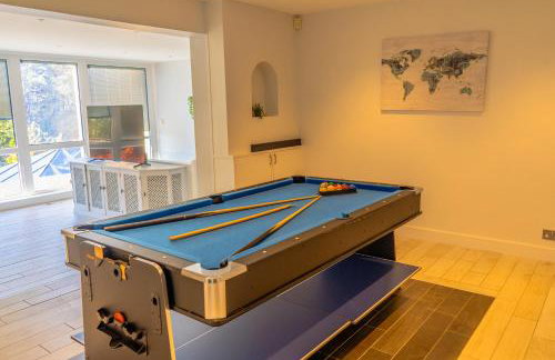 5 Bed House - Pool - Hot Tub - Sauna - Pool Table - Near New Forest and Beach - Sleeps 12 - Photo 38