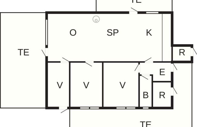 6 Person Holiday Home in Laeso-by Traum - Foto 12