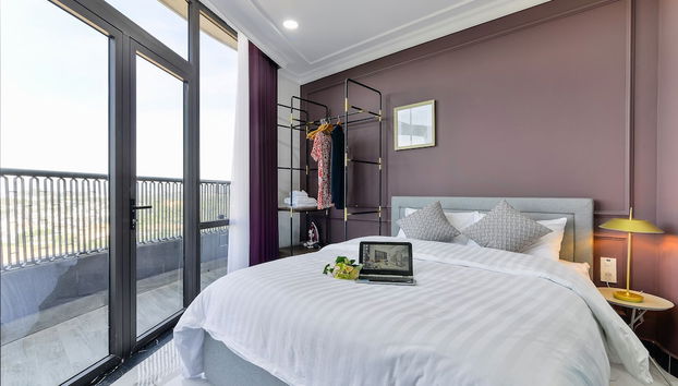 Aura Apartment Da Lat - Foto 3, Quarto