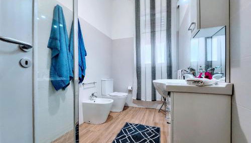 IL SOLE SUL MARE a 100 m dal lungomare di Stazzo - Foto 4, towels, Shower